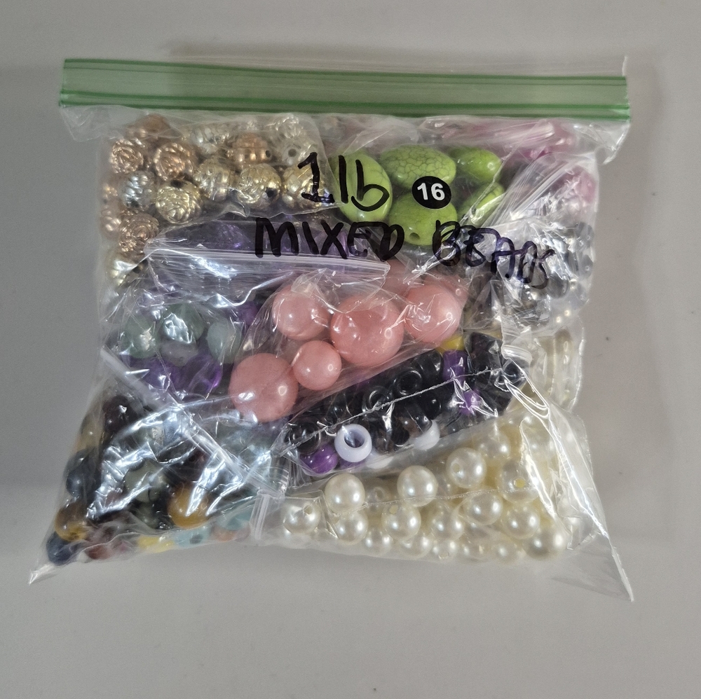 MIXED MEDIA BEADS #16